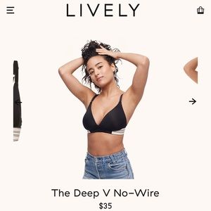 Lively - Deep V, No Wires